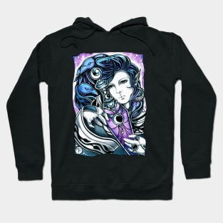 The Magic Bottle - Raven Hoodie